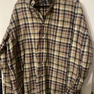 Daniel Cremieux Multicolor Plaid Button Down Shirt
